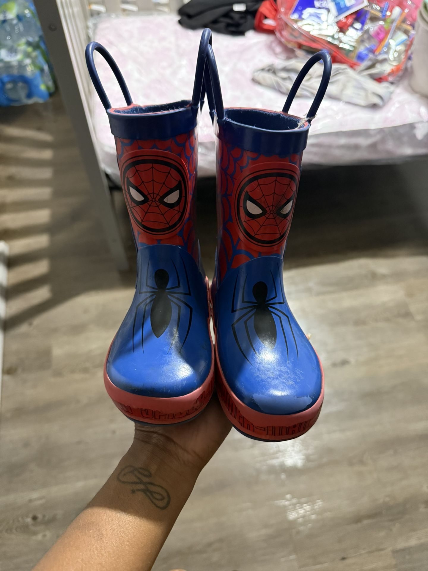Soiderman Rain Boots