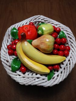 Capodimonte Fruit Basket