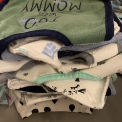 Bibs, Wash Cloths And Burp Rags