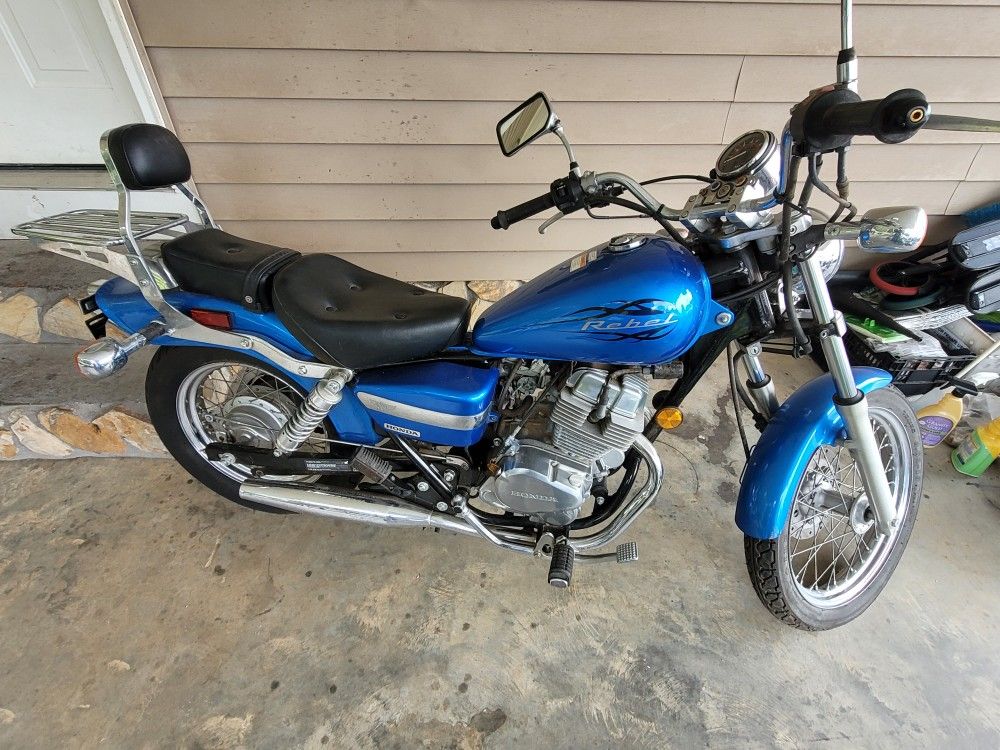 2009 Honda Rebel