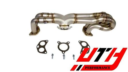 PLM Unequal Length UEL Header 2022 - 2026 Subaru WRX VB FA24 Exhaust Manifold