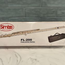 Vintage Simba FL-200 Flute