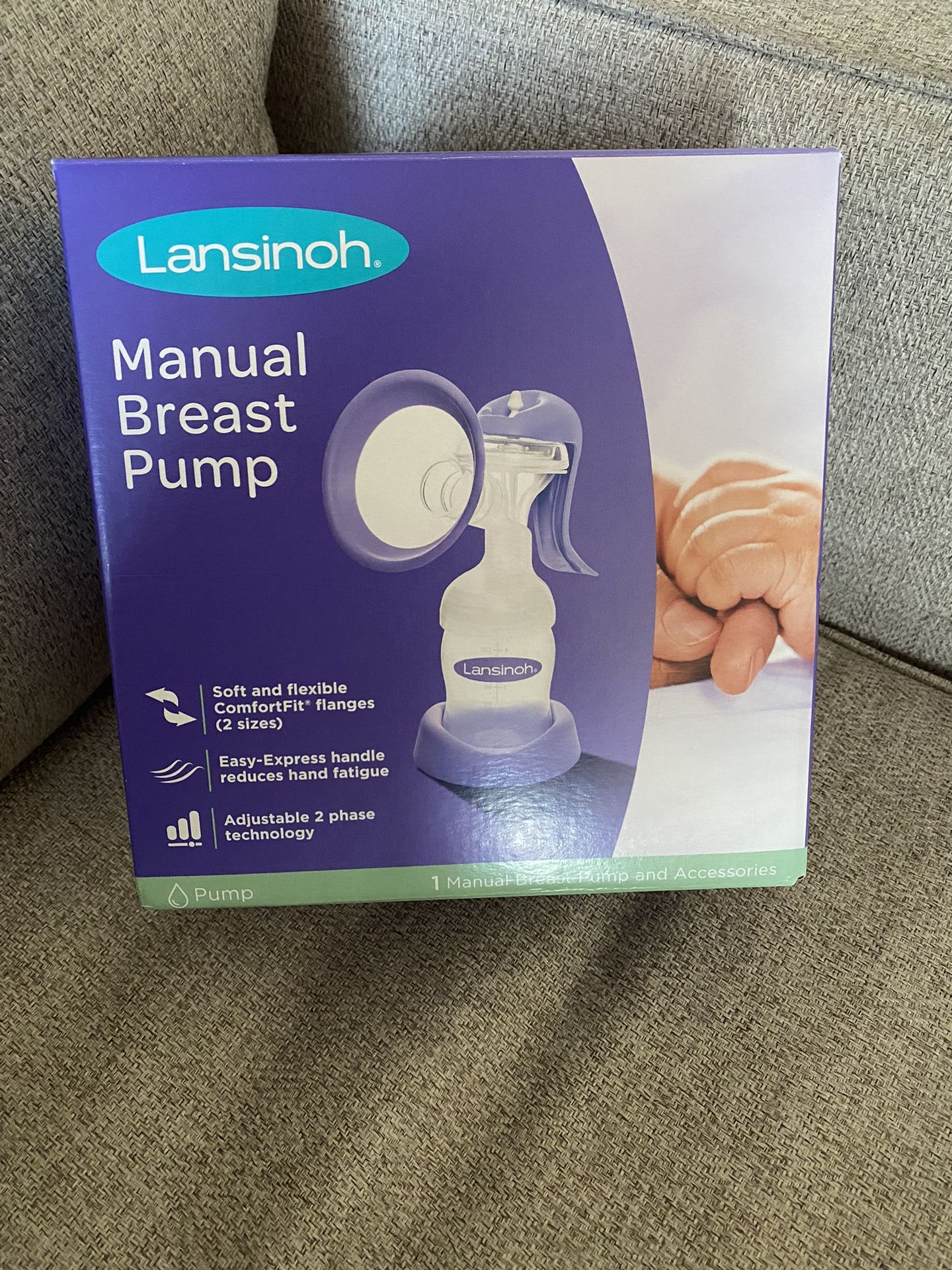 Lansinoh Manual Breast Pump