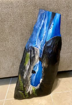 Original & Signed Artisanal Art piece from/of Puerto Rico - Painting On Wood