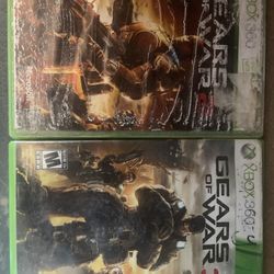Gears Of War 2 & 3 Xbox 360 