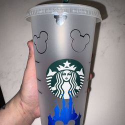 disney starbucks cup