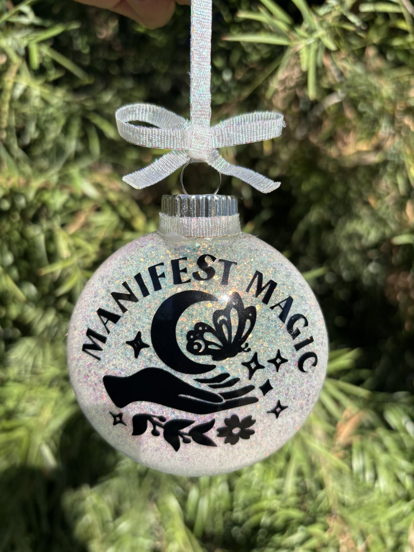 Manifest Magic Ornament 