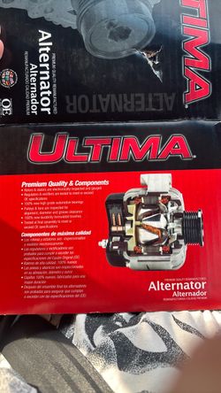 03 Toyota sienna Alternator