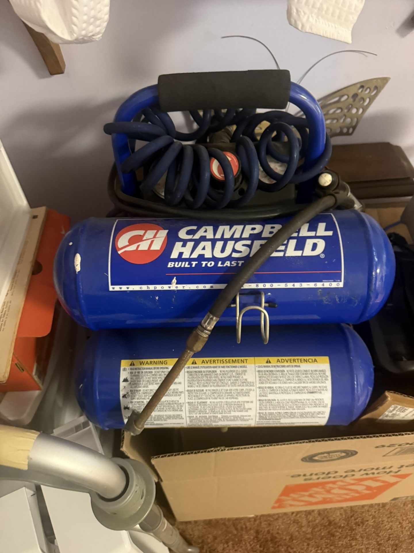Campbell Hausefield Air Compressor 