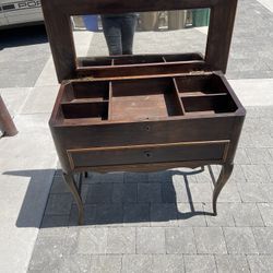 Antique Jewelry Dresser 