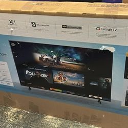 65” Sony smart 4k Bravia 3 tv 