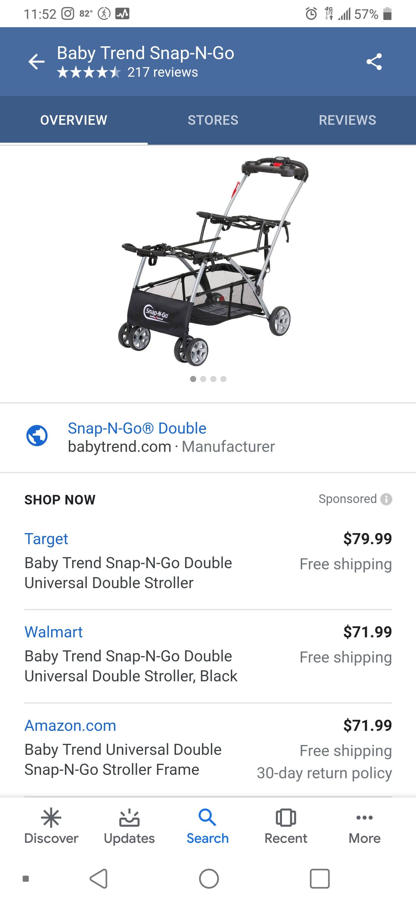 Double Stroller