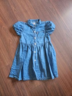 Levis toddler girl dress