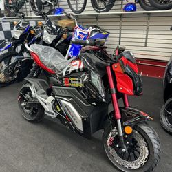 Brand New Z6 Electric Motorcycle 