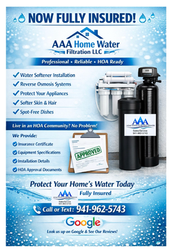 Whole house water filtration