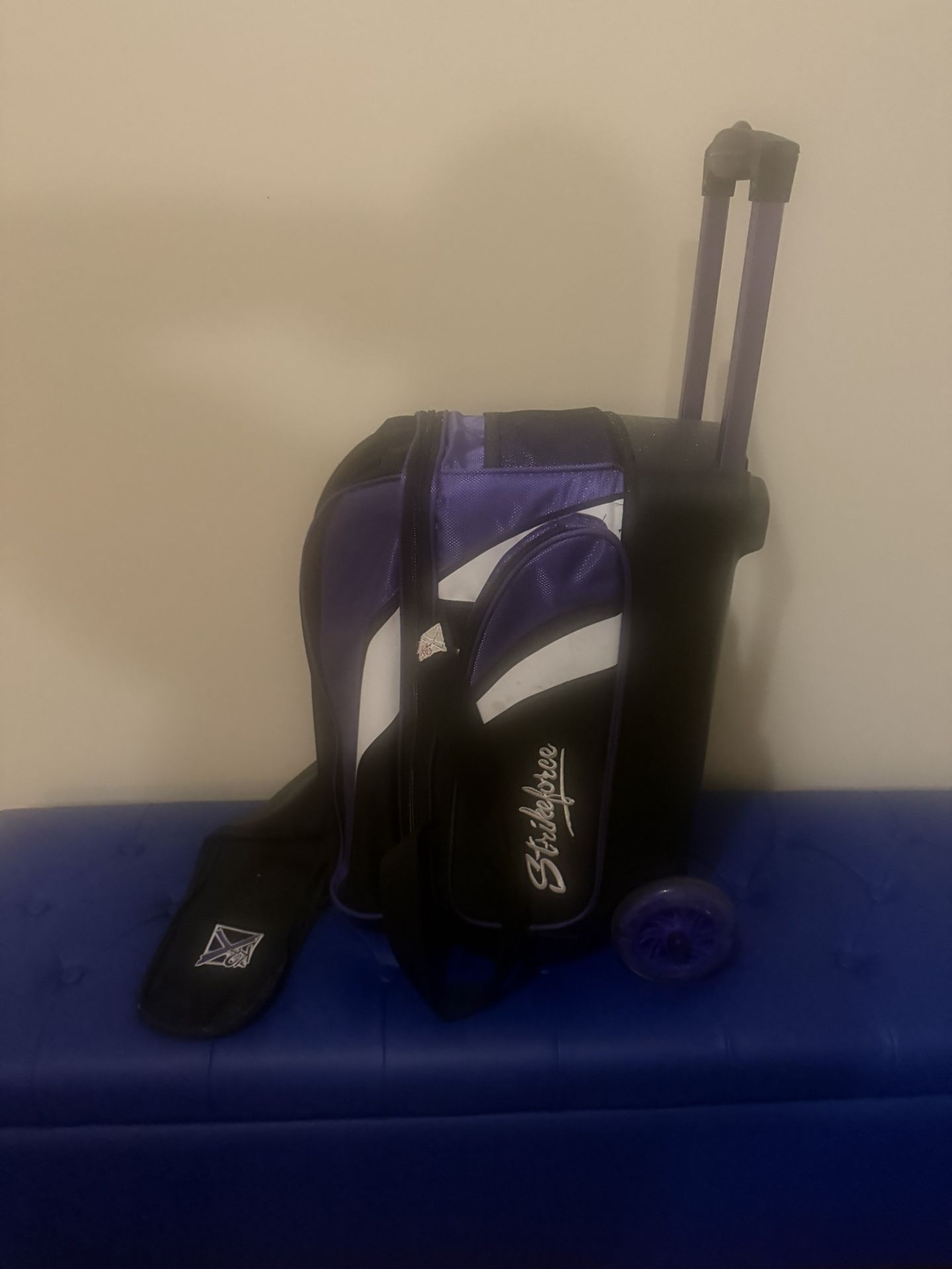 2 Ball bowling bag