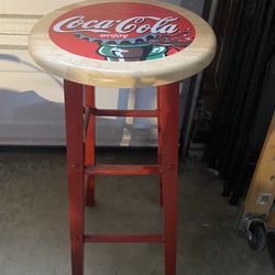 Coca-Cola Stool 