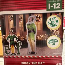  Buddy the Elf 6FT Inflatable Christmas Decoration