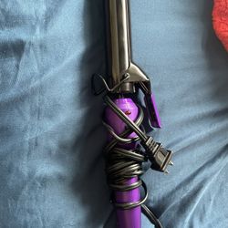 Purple Curling Wand 