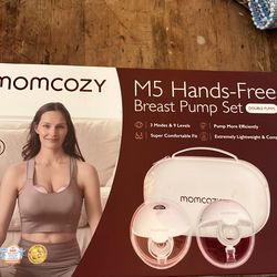 Momcozy M5 Hands-Free Beast Pump Set