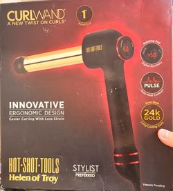 Curl wand hot shot tools