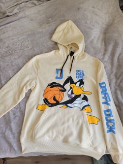 Daffy Duck Creme Hoodie