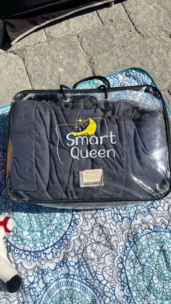 Grey Queen size weighted blanket