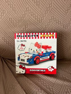 Hello kitty Lego car