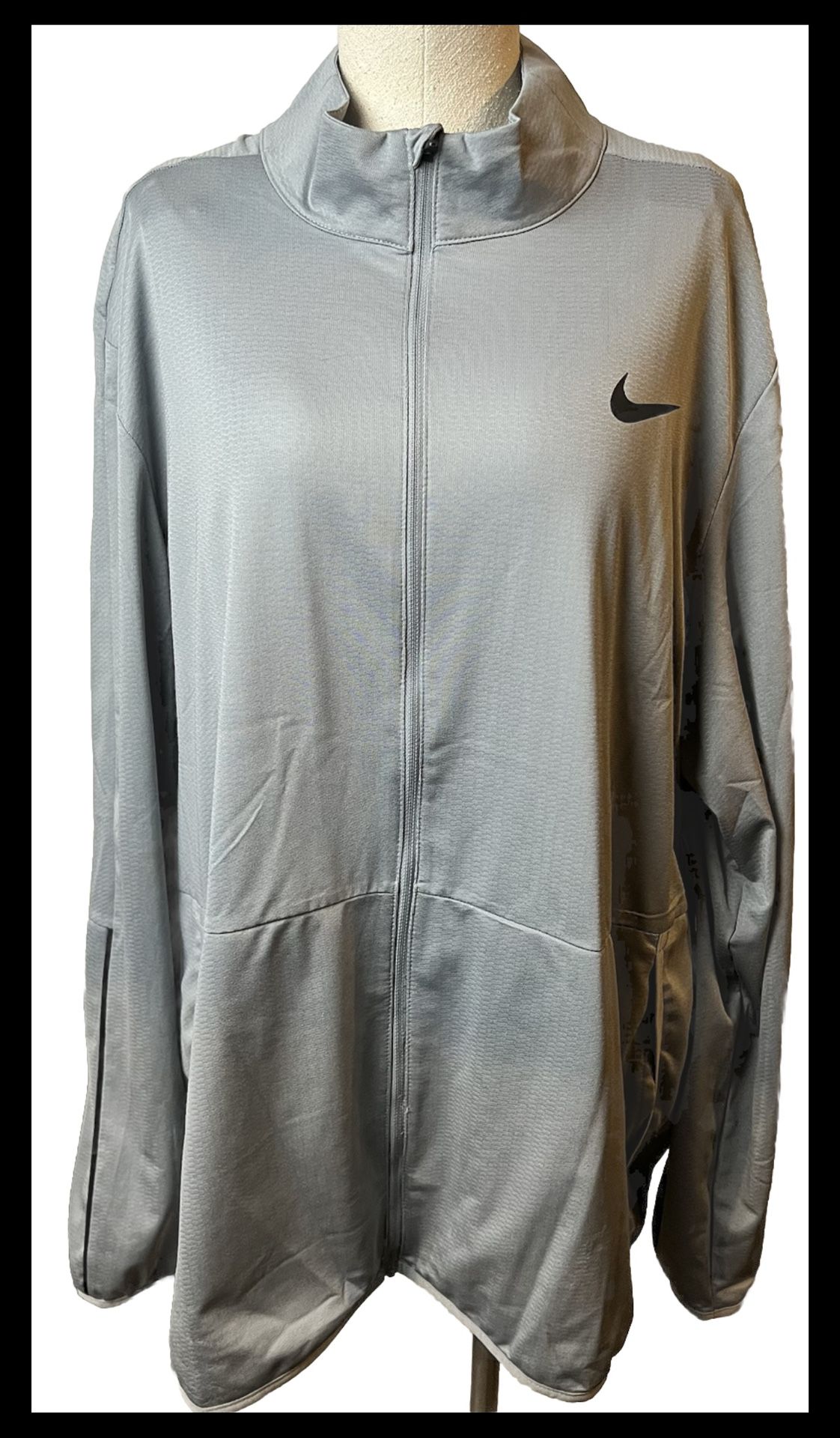 Nike Dri Fit Woven Training Jacket - Grey 
