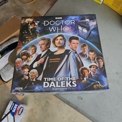 Gale Force Nine Doctor Who Time of The Daleks Board Game New Complete

