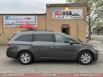 2017 Honda Odyssey EX-L