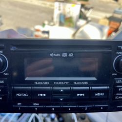 Subaru Factory Radio CD Player – Fits 2013–2015 Forester – $50