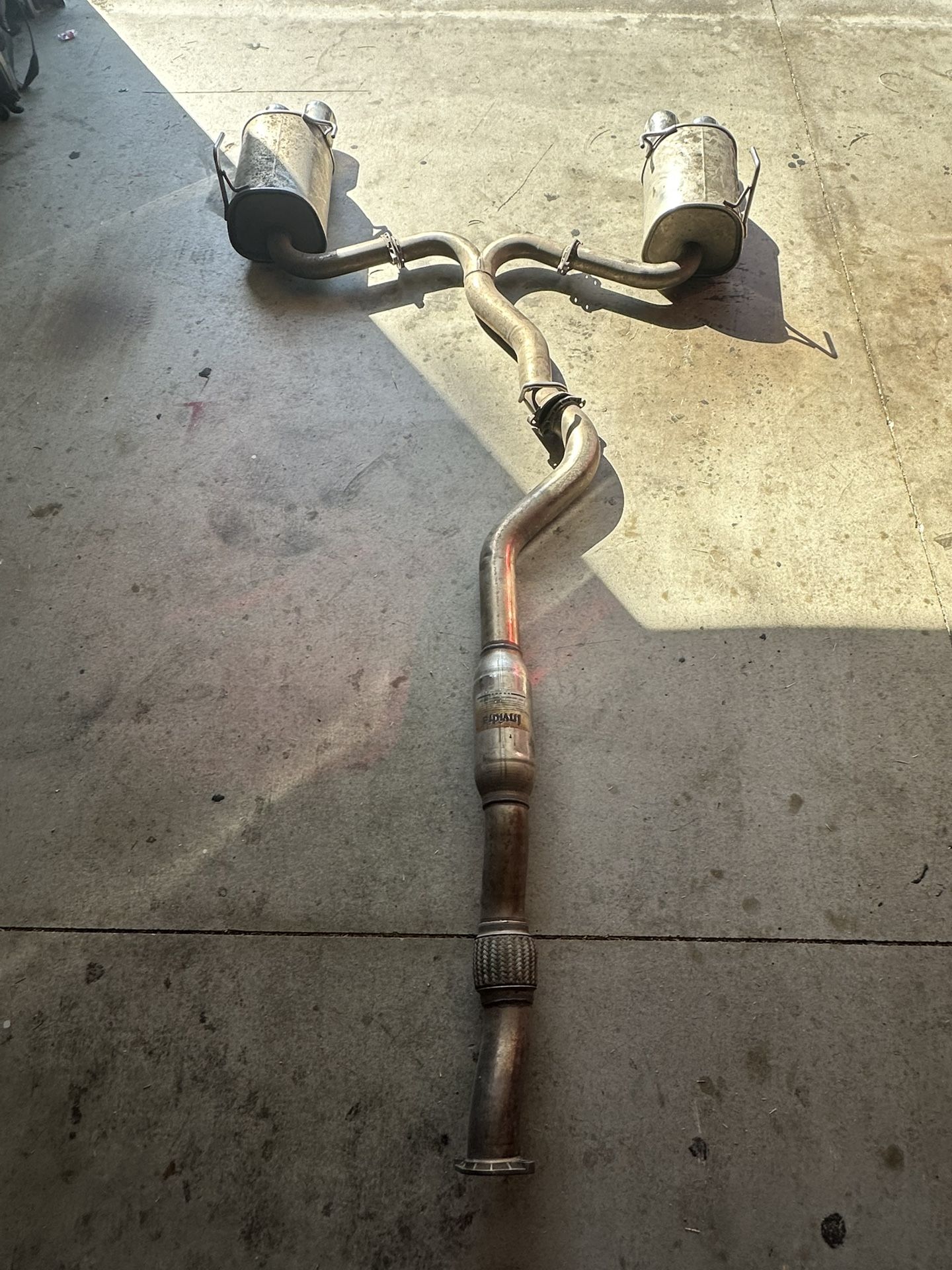 2015-2021 Subaru Wrx Invidia Q300 Catback Exhaust