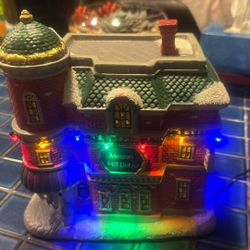 Christmas Megan’s Bistro 