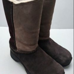 Merrell Encore Espresso Boots Women's Size 7