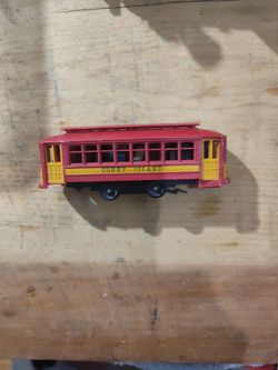 Coney Island Trolley Die-Cast Toy Car