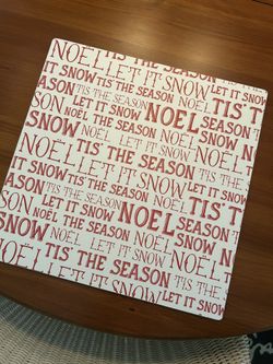 -NEW-Pottery Barn Cork Backed 4pc. Placemat Set! (Sold Out In Stores)