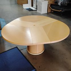 Vintage Round SM32  Extendable Dining Table from Skovby, 1970s

