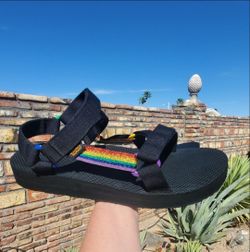 NWT Teva Walking Water Comfort Sandals Mens Size 14