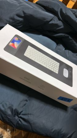 Mousepad With Wireless Charger