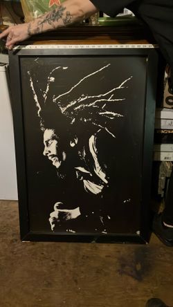 Bob Marley Poster 