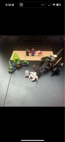 Lego DC Super Heroes 76096 Superman And Krypto Team-Up