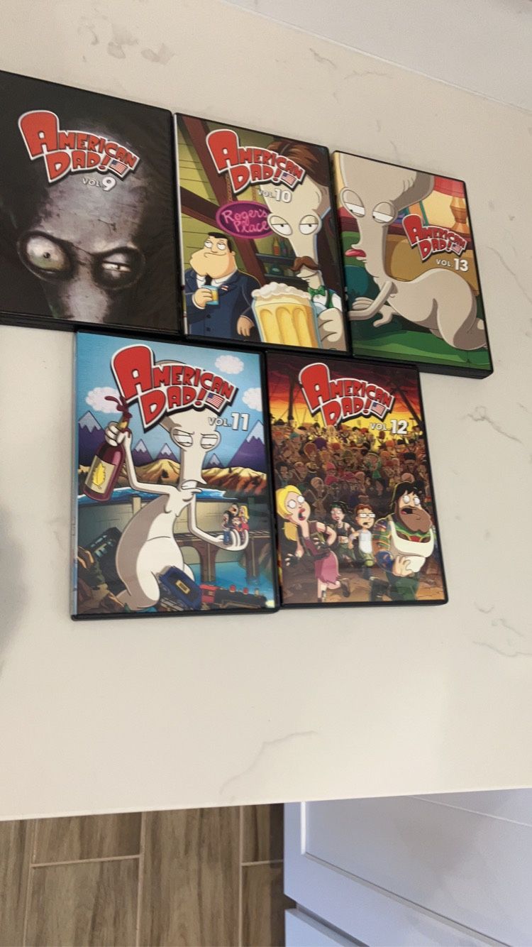 American Dad Dvds