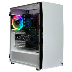 CyberPower Gaming Desktop | Intel Core i5-10400F | 16GB DDR4 | 500GB SSD | RTX 2060 | UD400