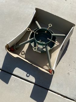 Steal Christmas tree stand