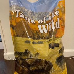 Taste of The Wild Adult Dog Food 28lbs