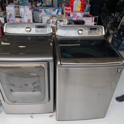 Samsung Washer & Dryer Set