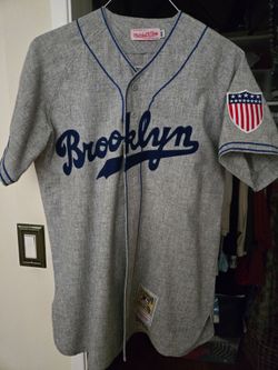 Mitchell & Ness Brooklyn Dodgers Jersey Size 44