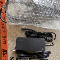 Charger. MacBook PC or any type of laptop with type C charging port.. 65W. HP. And more. New 