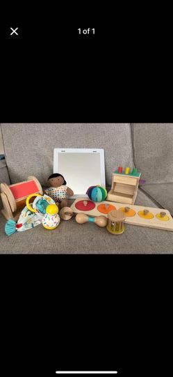 Lot Of Lovevery Toys